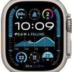 Apple Watch Ultra 2 2024 Titanium 49mm Αδιάβροχο με eSIM και Παλμογράφο (Natural με Natural Titanium Milanese Loop - M)