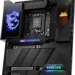 MSI MEG Z890 Godlike Wi-Fi Motherboard ATX με Intel 1851 Socket 911-7E21-001