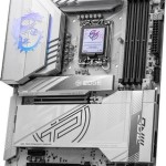 MSI MPG Z890 Edge Ti WIFI Motherboard ATX με Intel 1851 Socket