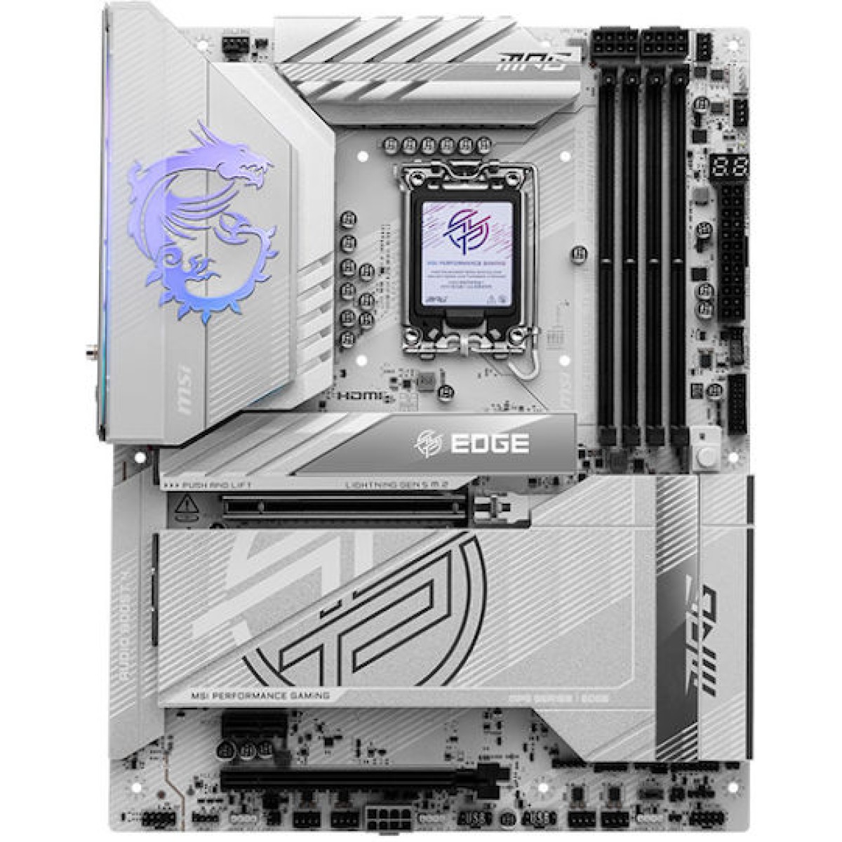 MSI MPG Z890 Edge Ti WIFI Motherboard ATX με Intel 1851 Socket