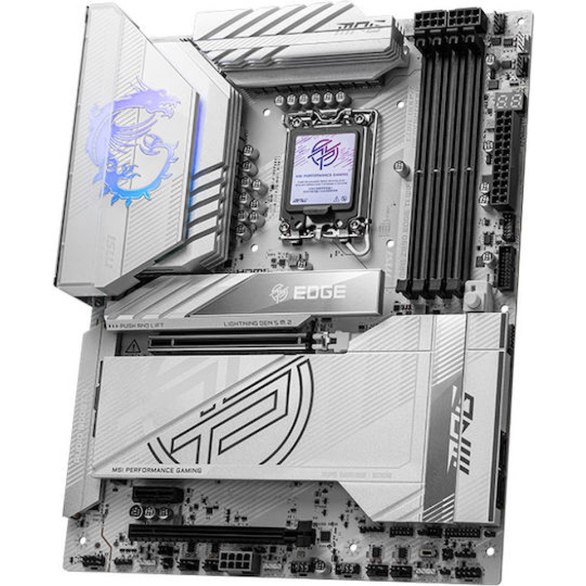 MSI MPG Z890 Edge Ti WIFI Motherboard ATX με Intel 1851 Socket