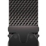 Apple Watch Ultra 2 2024 Titanium 49mm Αδιάβροχο με eSIM και Παλμογράφο (Black με Black Titanium Milanese Loop - Medium)