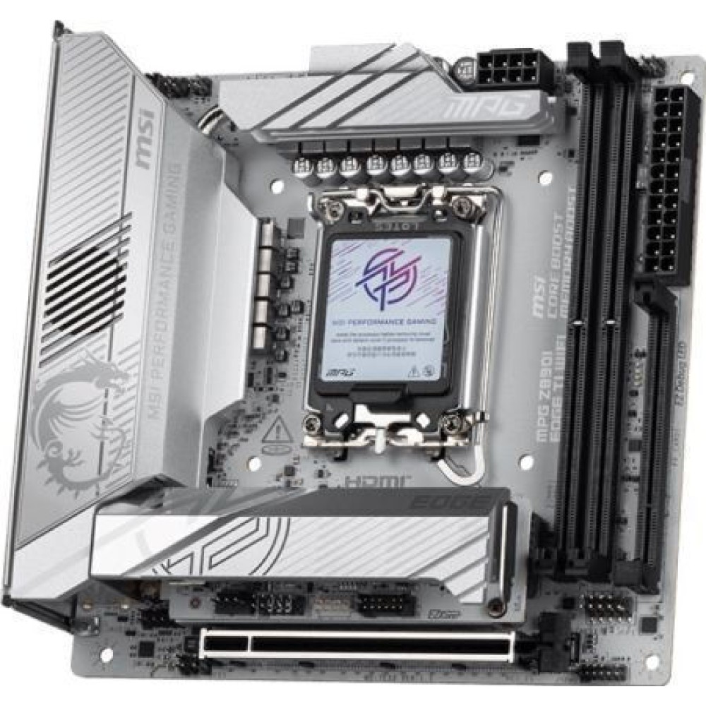 MSI MPG Z890I EDGE TI WIFI Motherboard Mini ITX με Intel 1851 Socket