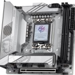 MSI MPG Z890I EDGE TI WIFI Motherboard Mini ITX με Intel 1851 Socket