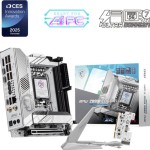 MSI MPG Z890I EDGE TI WIFI Motherboard Mini ITX με Intel 1851 Socket