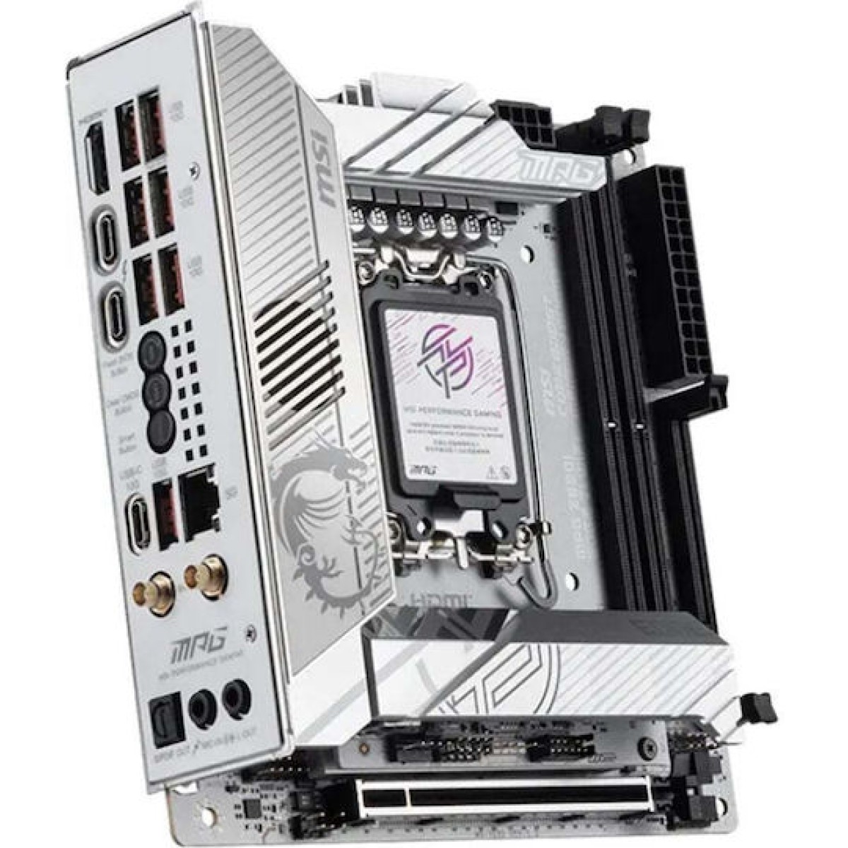 MSI MPG Z890I EDGE TI WIFI Motherboard Mini ITX με Intel 1851 Socket