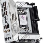 MSI MPG Z890I EDGE TI WIFI Motherboard Mini ITX με Intel 1851 Socket