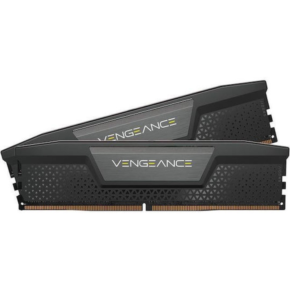 Corsair Vengeance DDR5 32GB RAM με 2x16GB Modules και Ταχύτητα 6000 για Desktop