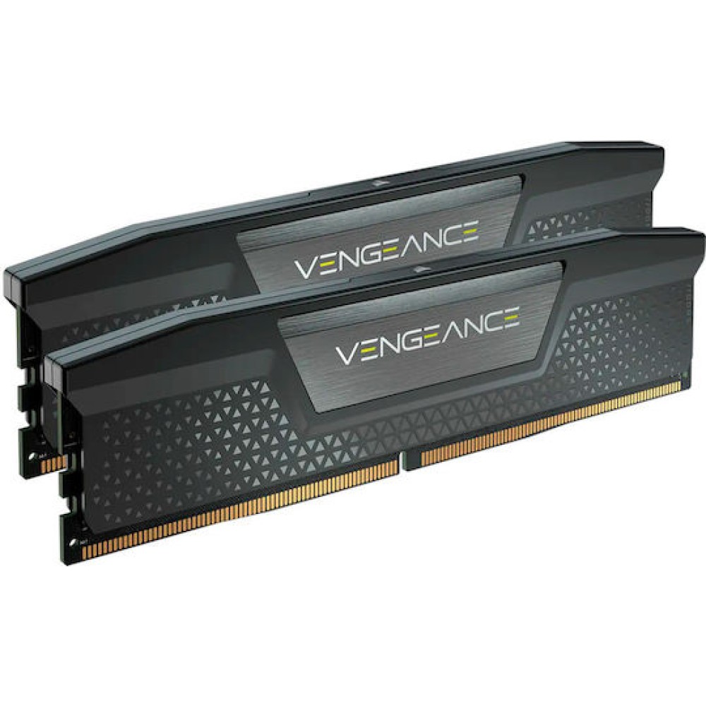 Corsair Vengeance DDR5 32GB RAM με 2x16GB Modules και Ταχύτητα 6000 για Desktop
