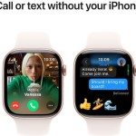 Apple Watch Series 10 Cellular Aluminium 42mm Αδιάβροχο με eSIM και Παλμογράφο (Rose Gold με Light Blush Sport Band (S/M))