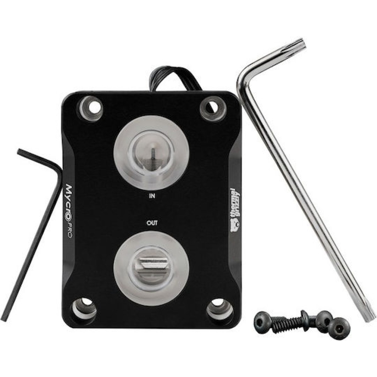 Thermal Grizzly Cooler Amd Mycro Direct-die Pro Rgb V1 For Amd Socket Am5 (only For Delidded Cpus!) CPU Water Block