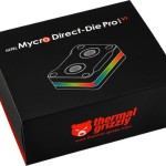 Thermal Grizzly Cooler Amd Mycro Direct-die Pro Rgb V1 For Amd Socket Am5 (only For Delidded Cpus!) CPU Water Block