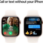 Apple Watch Series 10 Cellular Aluminium 42mm Αδιάβροχο με eSIM και Παλμογράφο (Rose Gold με Light Blush Sport Band (M/L))