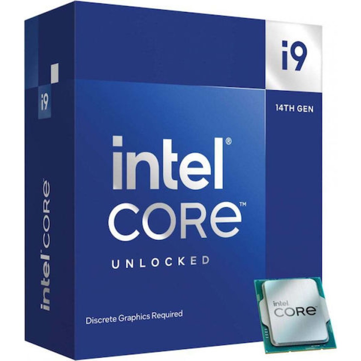 Intel Core i9-14900KF 2.4GHz Επεξεργαστής 24 Πυρήνων για Socket 1700 σε Κουτί