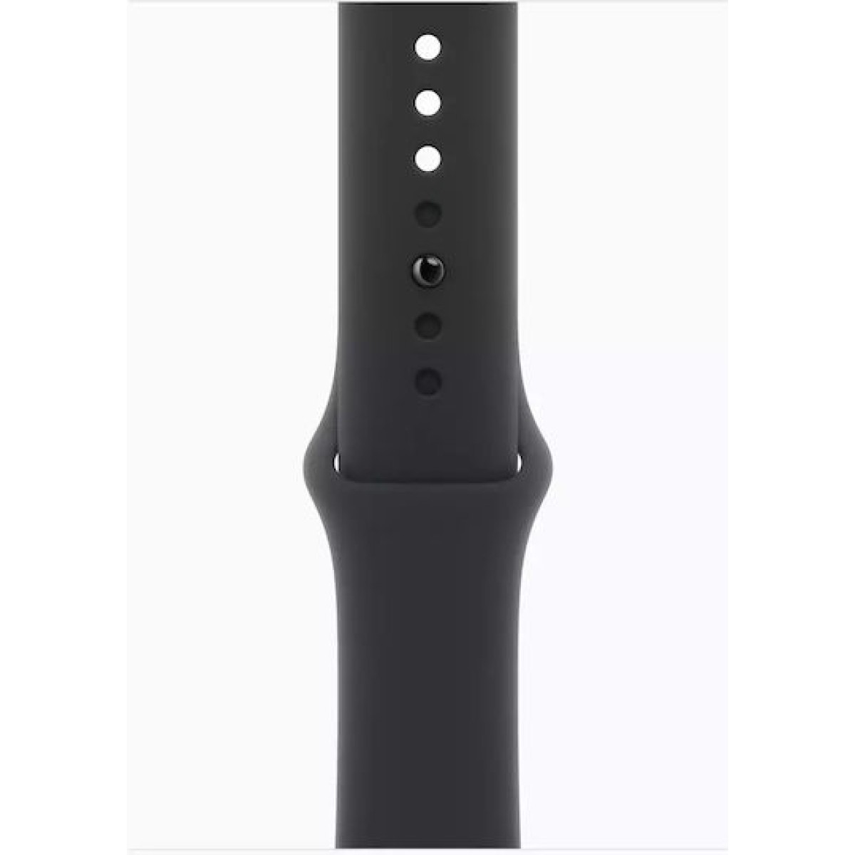 Apple Watch Series 10 Cellular Aluminium 46mm Αδιάβροχο με eSIM και Παλμογράφο (Jet Black with Sport Band - S/M)