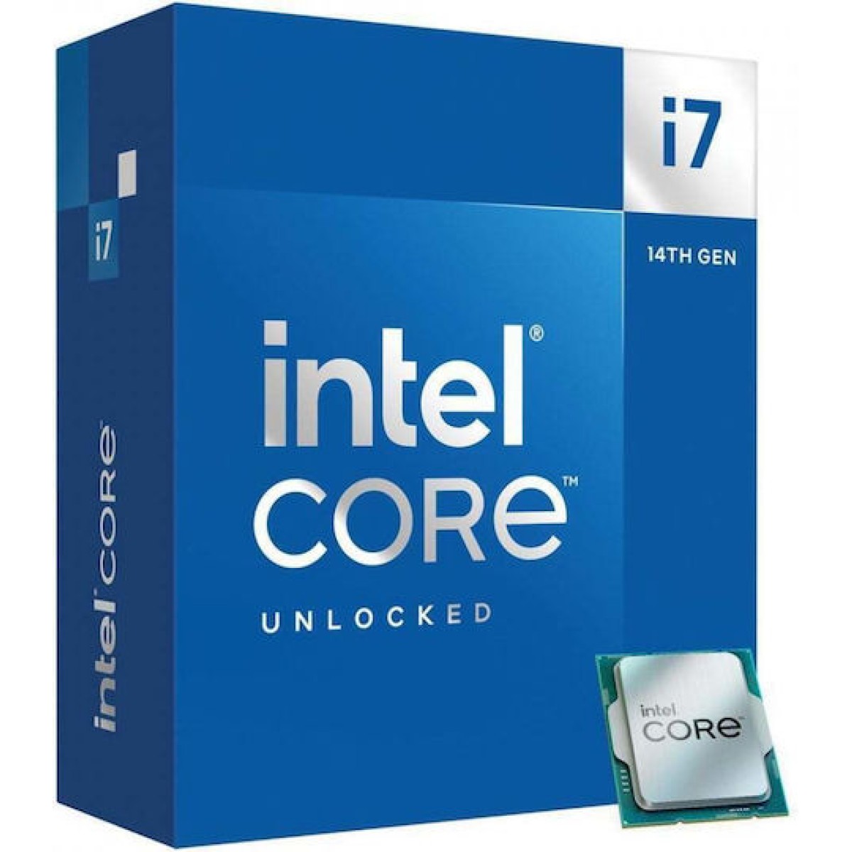 Intel Core i7-14700K 2.5GHz Επεξεργαστής 20 Πυρήνων για Socket 1700 σε Κουτί