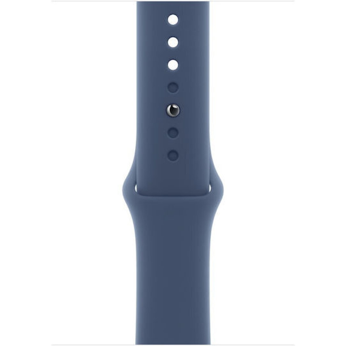 Apple Watch Series 10 Cellular Aluminium 46mm Αδιάβροχο με eSIM και Παλμογράφο (Sport Blue Denim S/M)