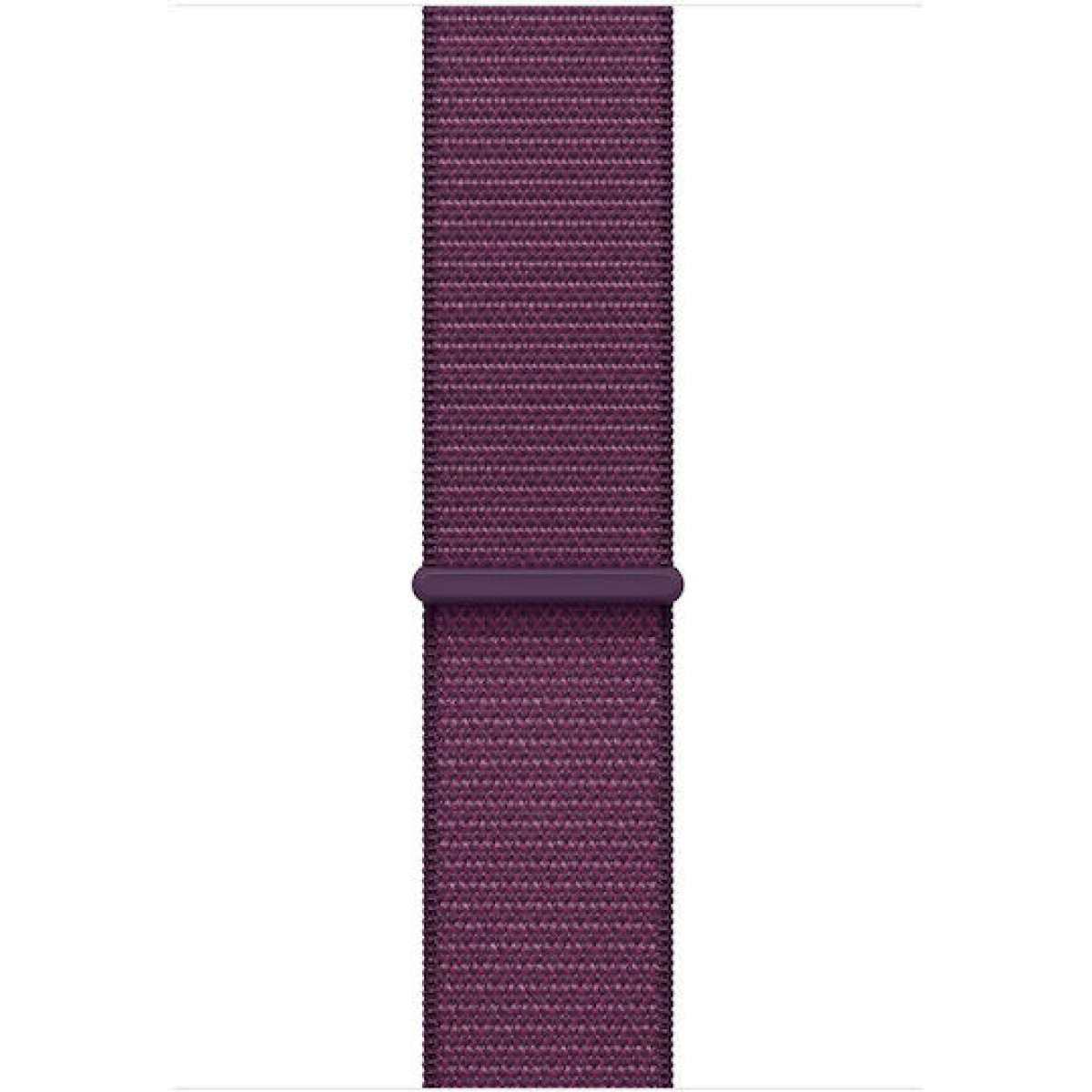 Apple Watch Series 10 Cellular Aluminium 46mm Αδιάβροχο με eSIM και Παλμογράφο (Rose Gold / Plum Sport Loop)