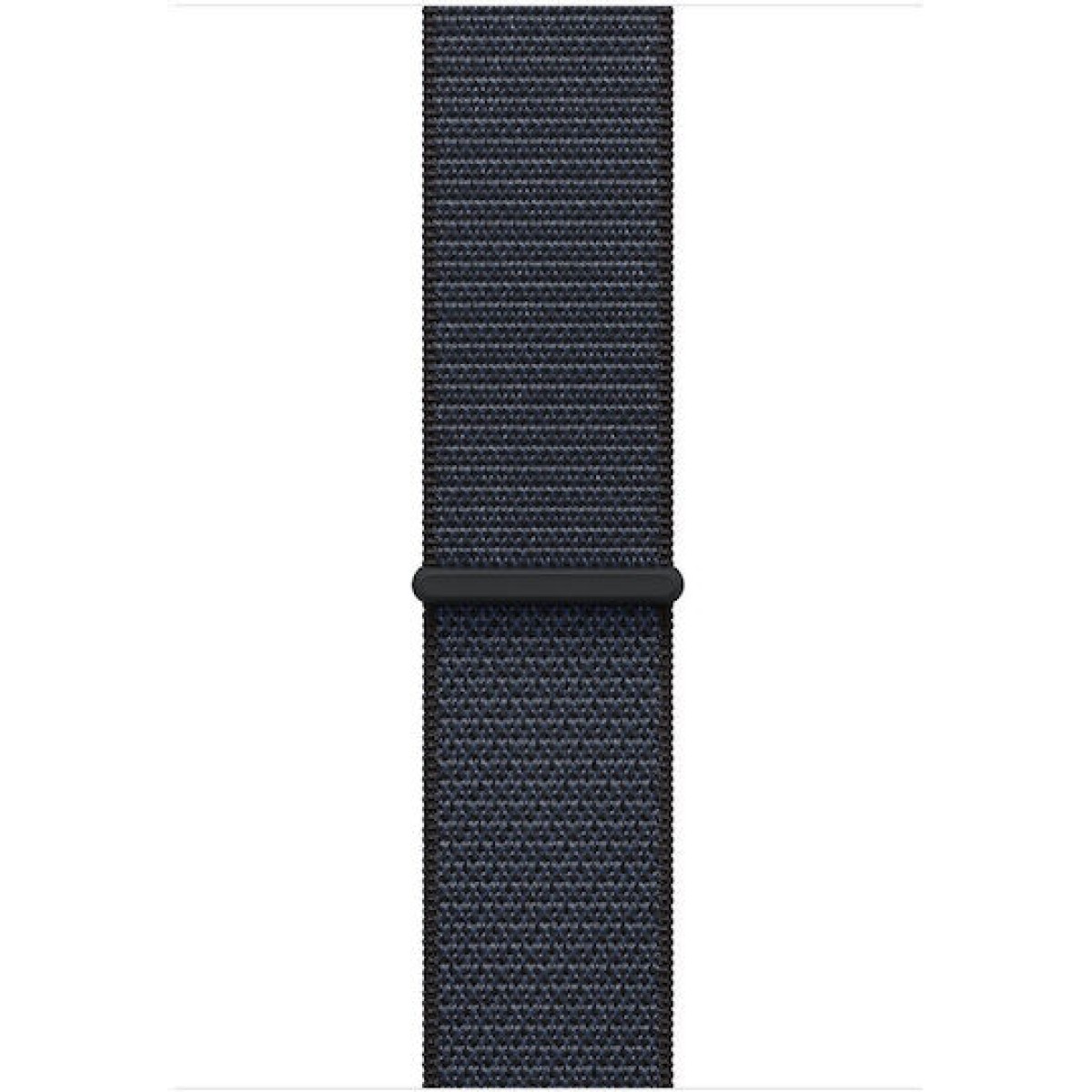 Apple Watch Series 10 Cellular Aluminium 46mm Αδιάβροχο με eSIM και Παλμογράφο (Sport Loop Jet Black/Ink)