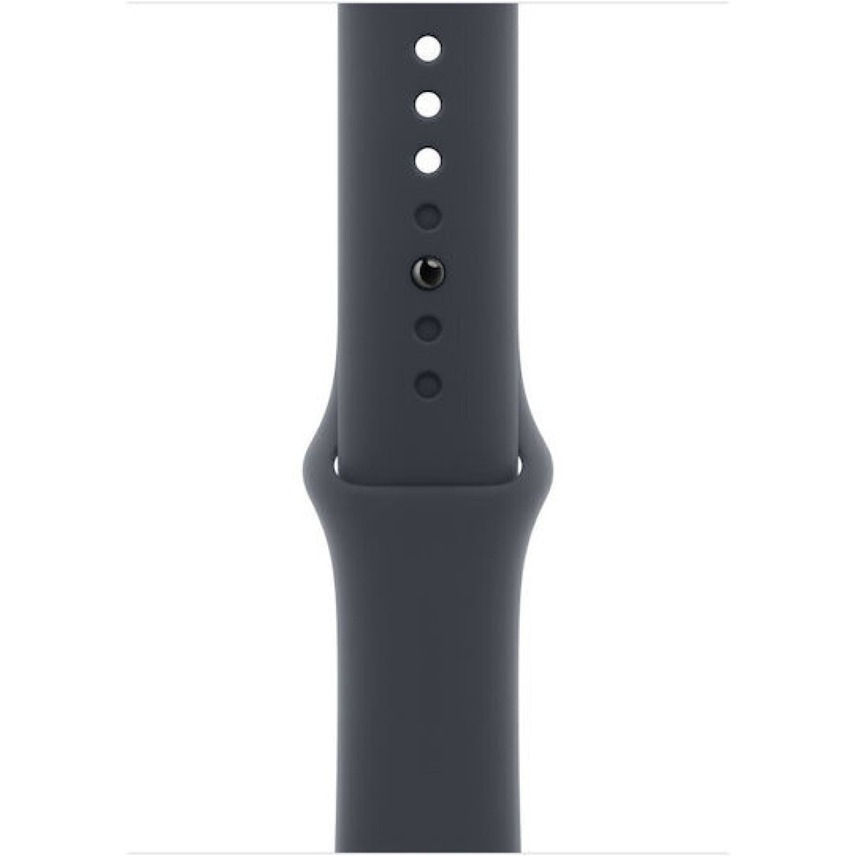Apple Watch SE 2024 Cellular Aluminium 40mm Αδιάβροχο με eSIM και Παλμογράφο (Midnight Sport Band)