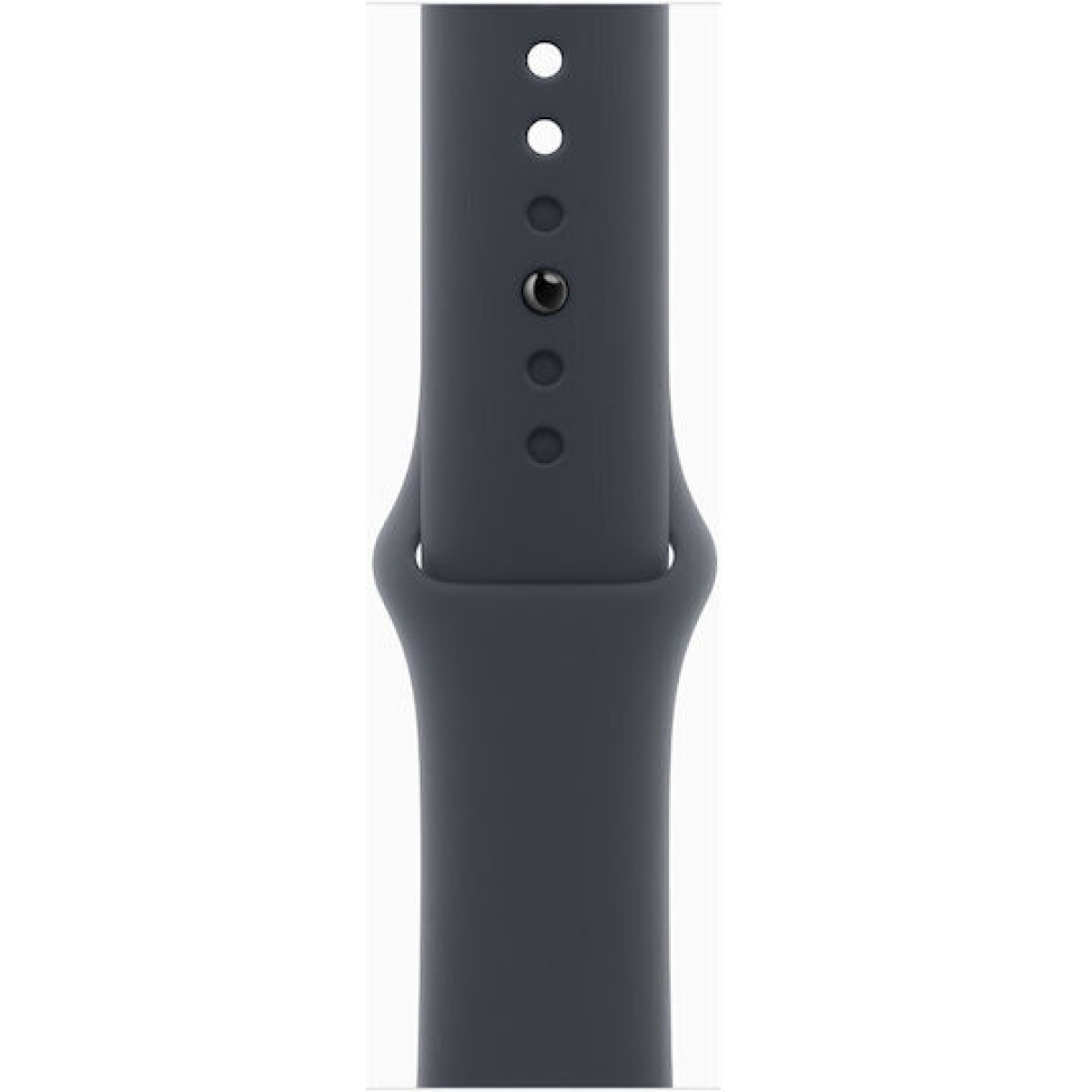 Apple Watch SE 2024 Cellular Aluminium 40mm Αδιάβροχο με eSIM και Παλμογράφο (Midnight Sport Band)