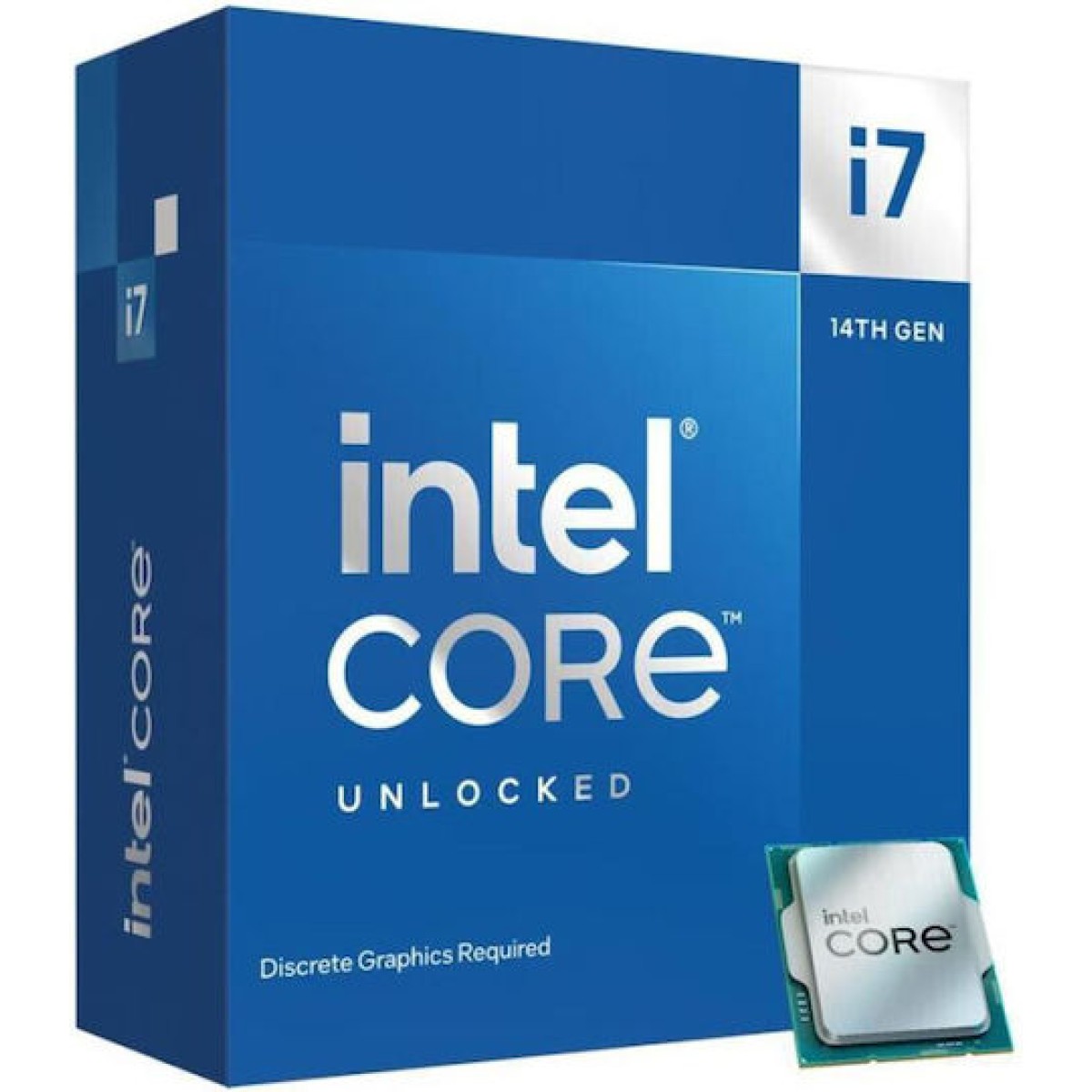 Intel Core i7-14700KF 2.5GHz Επεξεργαστής 20 Πυρήνων για Socket 1700 σε Κουτί