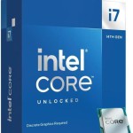 Intel Core i7-14700KF 2.5GHz Επεξεργαστής 20 Πυρήνων για Socket 1700 σε Κουτί