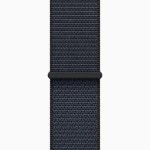 Apple Watch SE 2024 Cellular Aluminium 40mm Αδιάβροχο με eSIM και Παλμογράφο (Midnight με Ink Sport Loop)