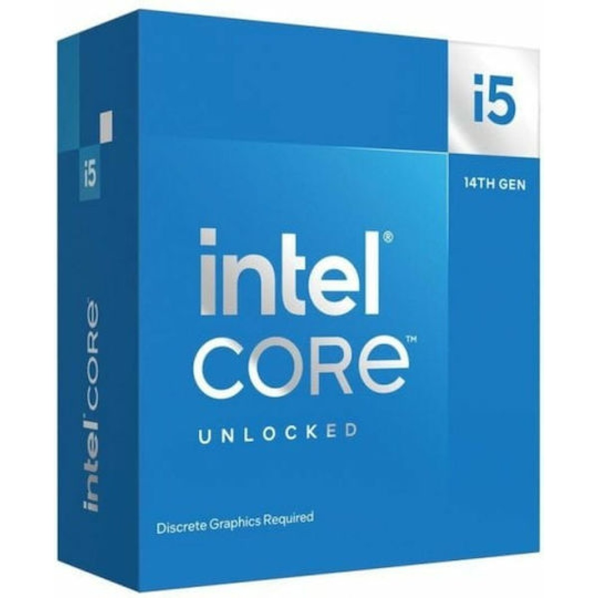 Intel Core i5-14600KF 2.6GHz Επεξεργαστής 14 Πυρήνων για Socket 1700 σε Κουτί