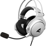 Sharkoon Skiller SGH50 Over Ear Gaming Headset με σύνδεση 3.5mm Γκρι