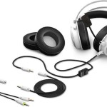 Sharkoon Skiller SGH50 Over Ear Gaming Headset με σύνδεση 3.5mm Γκρι