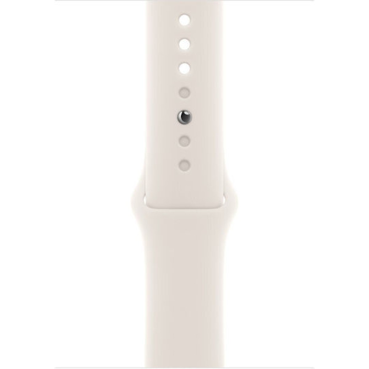 Apple Watch Series 10 Cellular Titanium 46mm Αδιάβροχο με eSIM και Παλμογράφο (Gold Titanium με Starlight Sport Band (M/L))