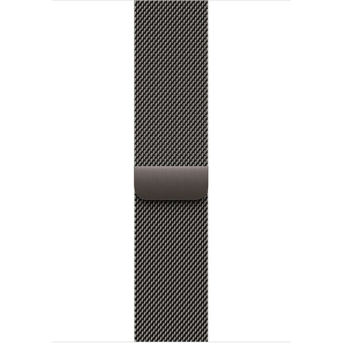 Apple Watch Series 10 Cellular Titanium 46mm Αδιάβροχο με eSIM και Παλμογράφο (Slate - Milanese Loop Slate M/L)