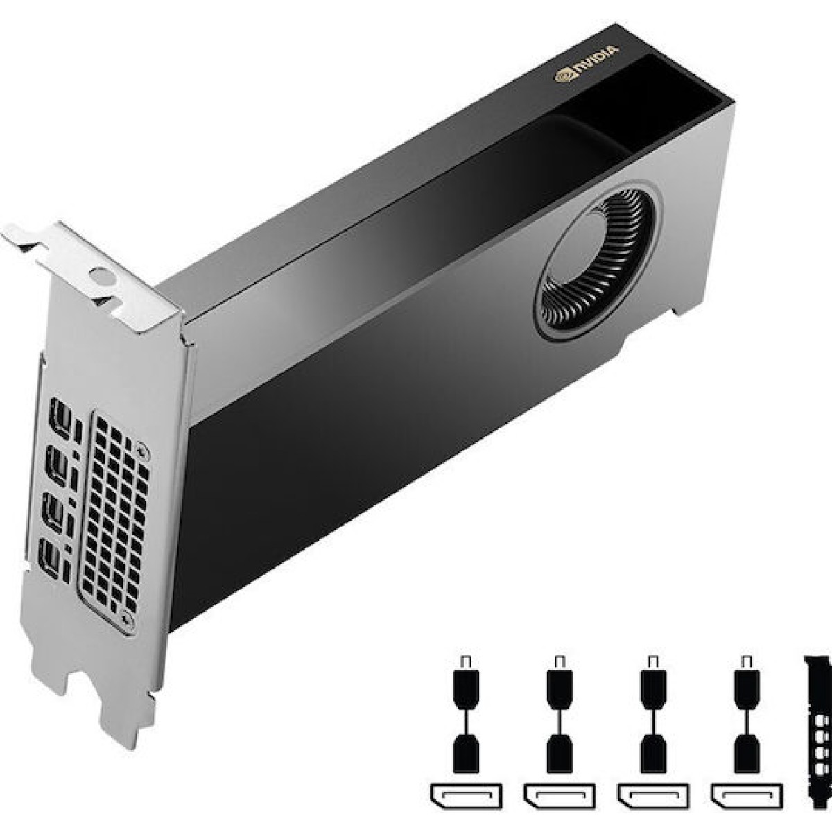 PNY RTX 2000 Ada 16GB GDDR6 Κάρτα Γραφικών