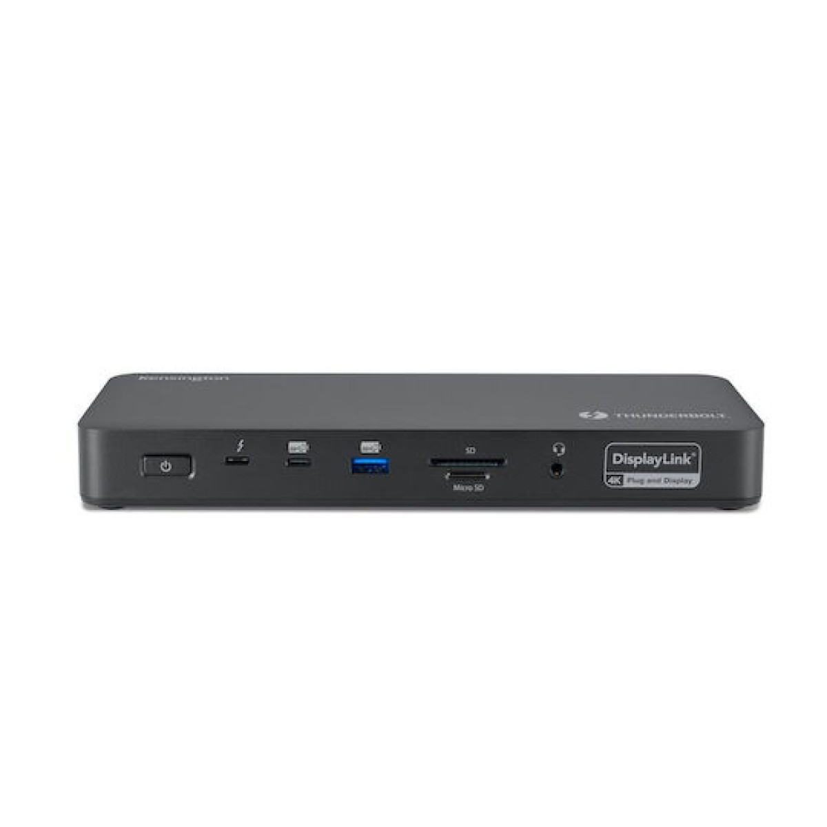 Kensington USB-C Docking Station με HDMI/DisplayPort 4K PD Ethernet και σύνδεση 4 Οθονών Μαύρο (K35234EU)