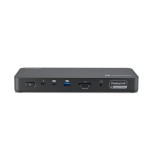 Kensington USB-C Docking Station με HDMI/DisplayPort 4K PD Ethernet και σύνδεση 4 Οθονών Μαύρο (K35234EU)