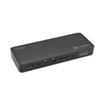 Kensington USB-C Docking Station με HDMI/DisplayPort 4K PD Ethernet και σύνδεση 4 Οθονών Μαύρο (K35234EU)
