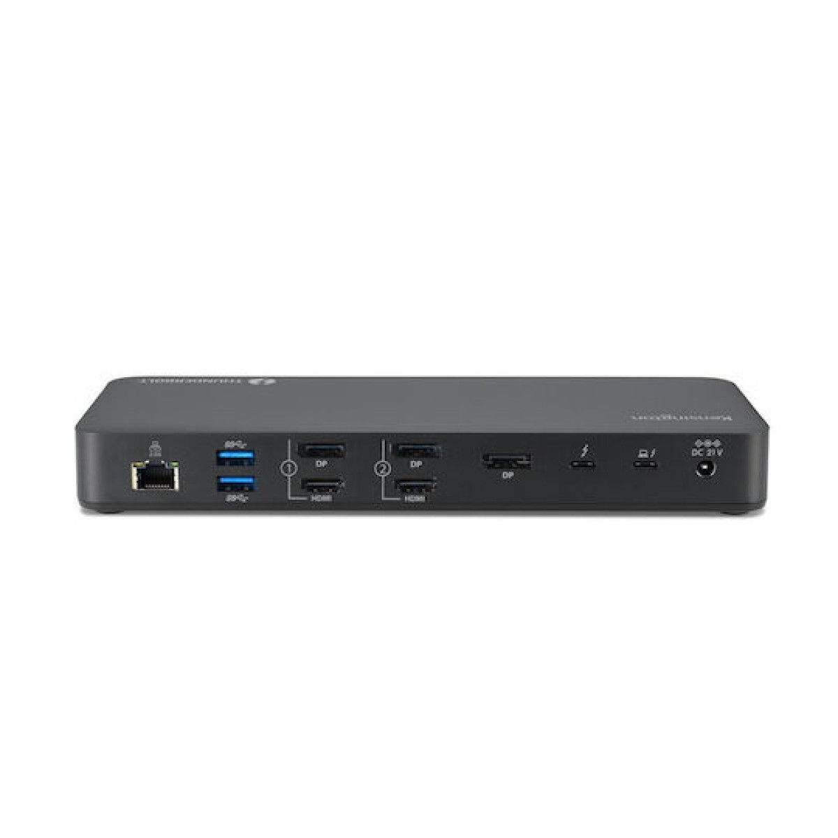 Kensington USB-C Docking Station με HDMI/DisplayPort 4K PD Ethernet και σύνδεση 4 Οθονών Μαύρο (K35234EU)