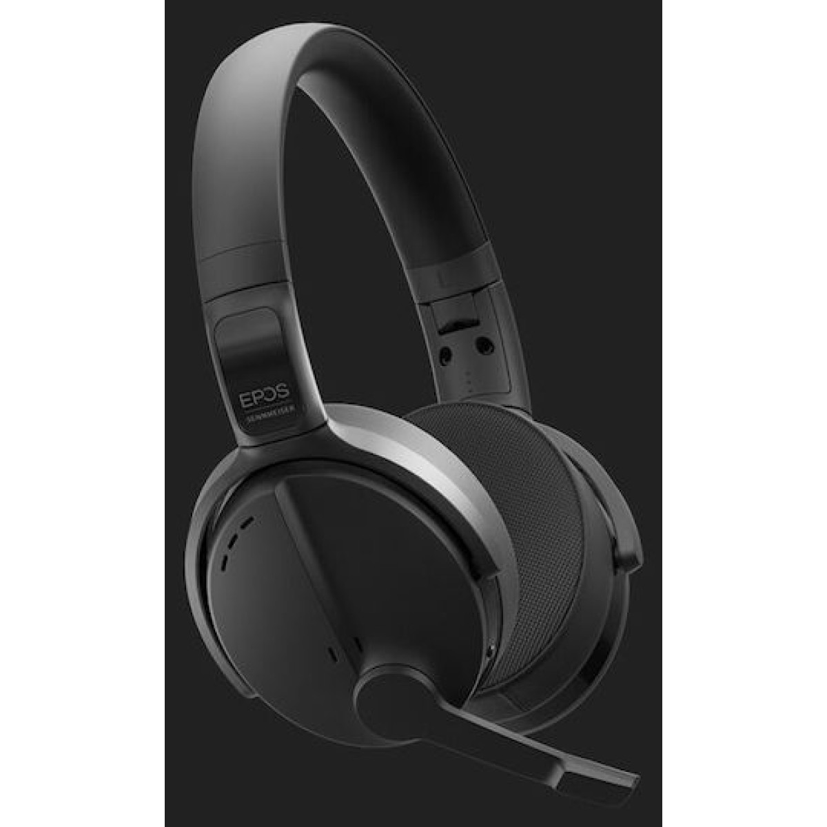 Epos Adapt 560 ΙΙ Ασύρματα On Ear Multimedia Ακουστικά με μικρόφωνο και σύνδεση Bluetooth / USB-A