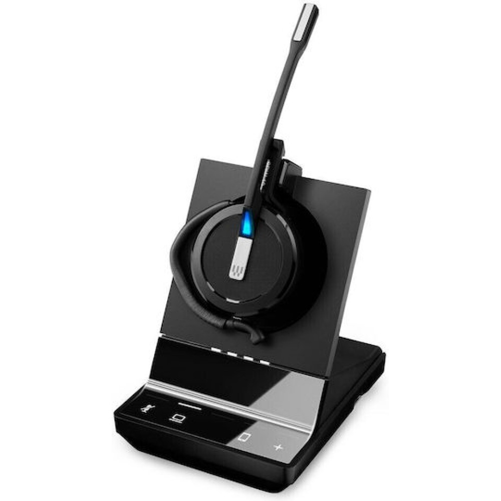 Epos IMPACT SDW 5036T Ασύρματα On Ear Multimedia Ακουστικά με μικρόφωνο και σύνδεση Bluetooth / USB-C