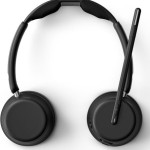 Epos Impact 1060 Duo Ασύρματα On Ear Multimedia Ακουστικά με μικρόφωνο και σύνδεση Bluetooth