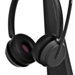 Epos Impact 1061 Duo with Stand Ασύρματα On Ear Multimedia Ακουστικά με μικρόφωνο και σύνδεση Bluetooth