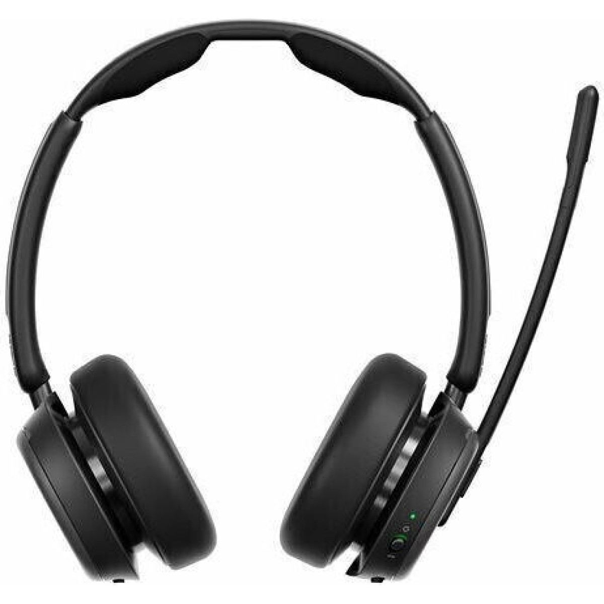 Epos IMPACT 1060T ANC MS TEAMS DUO Ασύρματα On Ear Multimedia Ακουστικά με μικρόφωνο και σύνδεση Bluetooth / USB-C