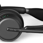 Epos IMPACT 1060T ANC MS TEAMS DUO Ασύρματα On Ear Multimedia Ακουστικά με μικρόφωνο και σύνδεση Bluetooth / USB-C