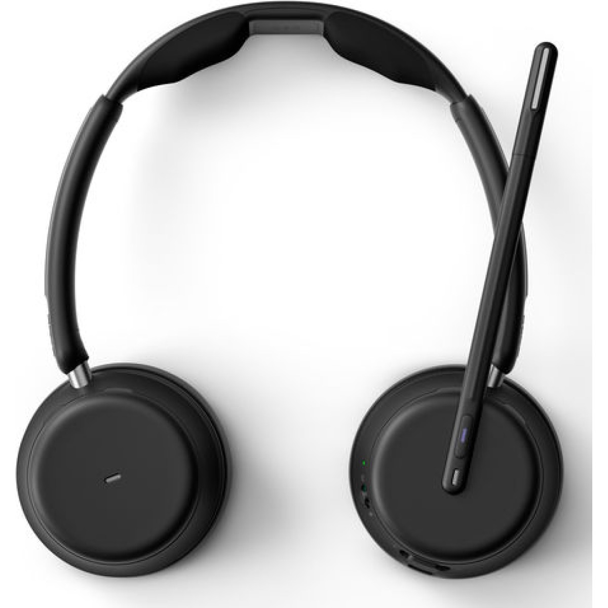 Epos IMPACT 1060T Ασύρματα On Ear Multimedia Ακουστικά με μικρόφωνο και σύνδεση Bluetooth / USB-C