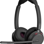 Epos IMPACT 1060T Ασύρματα On Ear Multimedia Ακουστικά με μικρόφωνο και σύνδεση Bluetooth / USB-C