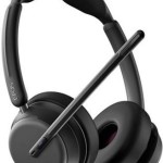 Epos Impact 1061T ANC Ασύρματα On Ear Multimedia Ακουστικά με μικρόφωνο και σύνδεση Bluetooth