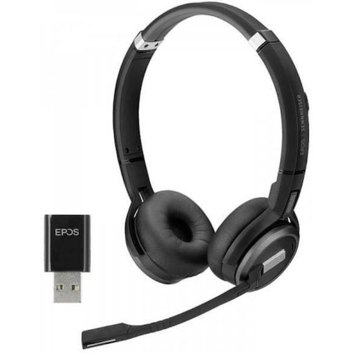 Epos Impact SDW-5061 Ασύρματα On Ear Multimedia Ακουστικά με μικροφωνο και σύνδεση Bluetooth