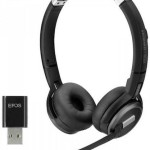 Epos Impact SDW-5061 Ασύρματα On Ear Multimedia Ακουστικά με μικροφωνο και σύνδεση Bluetooth