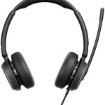 Epos Impact 860 Ενσύρματα On Ear Ακουστικά Μαύρα